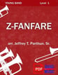 Z Fanfare Concert Band sheet music cover